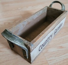 Garden wood planter for sale  Capron
