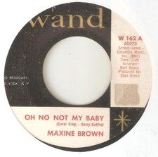 Maxine brown baby for sale  COLNE