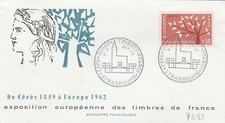 Jour europ timbres d'occasion  Reims