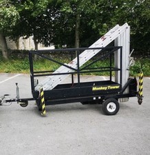 Monkey tower towable for sale  SKEGNESS