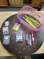 Fused glass stringers for sale  Riddle