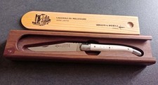Couteau laguiole millenaire d'occasion  Saint-Jean-de-Bournay