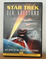 Star trek aufstand gebraucht kaufen  Würzburg