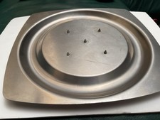 Vassoio intaglio acciaio usato  Italia