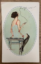Vintage postcard glamourous for sale  WISBECH