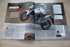 PS Sport Motorrad 04/2011 Honda Hornet 600 ABS mit 102PS in einer ersten Vorstel comprar usado  Enviando para Brazil