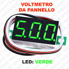 Voltmetro digitale pannello usato  Milano