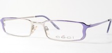 ÓCULOS RAROS EXCLUSIVOS CECI 457 270 lavanda azulada/prata 50-18-135 mm Alemanha comprar usado  Enviando para Brazil