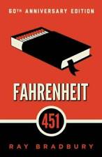 Fahrenheit 451 paperback for sale  Montgomery