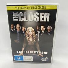 DVD The Closer The Complete First Season Region 4 Kyra Sedgwick 4 discos comprar usado  Enviando para Brazil