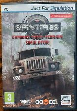 Spintires camions terrain d'occasion  Poisy