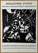 Johannes itten ausstellungspla gebraucht kaufen  Uelzen