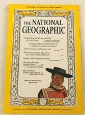 National geographic february for sale  Stone Mountain