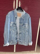 Giubbino jeans levis usato  Scapoli