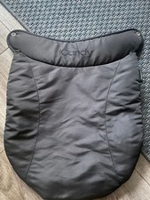Icandy strawberry footmuff for sale  WALSALL