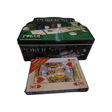 Poker set mat for sale  LONDON