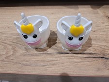 Unicorn egg cups for sale  HULL