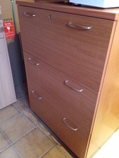 Hängeordnerschrank holz massi gebraucht kaufen  Hamm