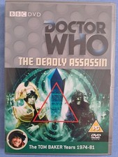 Doctor deadly assassin for sale  LONDON