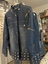 Jean jacket womens for sale  Savannah