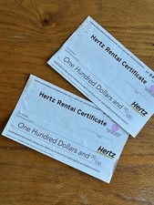 Hertz car rental for sale  Chicago