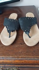 Hobbs black leather for sale  BILLINGSHURST