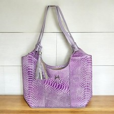 leather faux tote for sale  Hollywood