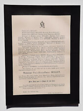 Mollet absire amblard d'occasion  Pluvigner