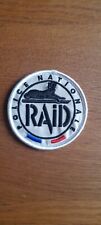 Patch raid police d'occasion  Commercy