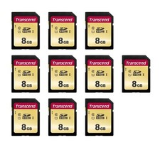 Card transcend 8gb usato  Roma