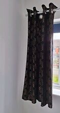 modern geometric curtains for sale  STAFFORD