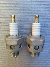 Velas de ignição Harley WL WLA WLC WLD cabeça chata UL EL Champion refrigeradas a ar 18mm comprar usado Velas de ignição Harley WL WLA WLC WLD cabeça chata UL EL Champion refrigeradas a ar 18mm comprar usado  Enviando para Brazil