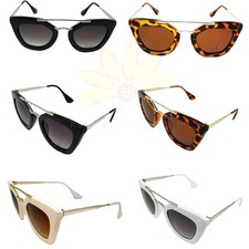 Óculos de sol feminino designer de moda atacado olho de gato armação de metal 393, usado comprar usado  Enviando para Brazil