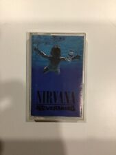 Nirvana nevermind mc usato  Italia