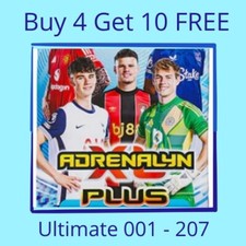 Cartões Panini Adrenalyn XL PLUS 2025 - Premier League - Ultimate #1- #207 comprar usado  Enviando para Brazil