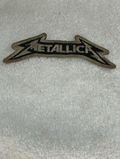 Metallica 1980 vintage for sale  Baxter