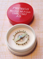 Unruhe spirale 1506 gebraucht kaufen  Eggenstein-Leopoldshafen