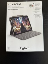 Logitech slim folio gebraucht kaufen  Halle