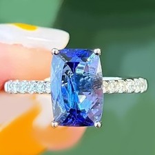 4.50carat cushion natural for sale  Edison