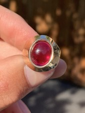 14ct gold cabochon for sale  BRIGHTON