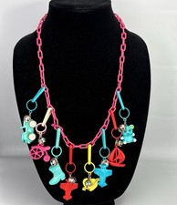 Plastic charm necklace for sale  Baton Rouge