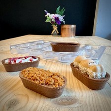 Basket polycarbonate chocolate for sale  LEICESTER