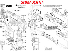 Bosch bohrhammer gbh gebraucht kaufen  Frankfurt (Oder)