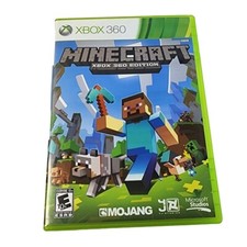 Jogo Minecraft Xbox 360 Edition (Microsoft Xbox 360, 2013) Testado Sem Manual comprar usado  Enviando para Brazil