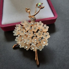 Ballerina brooch ballet for sale  Ireland