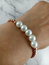 Faux pearl rose for sale  WOODBRIDGE