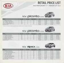 Car price list for sale  BASILDON