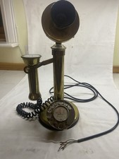 Vintage candlestick dial for sale  BALLINDALLOCH