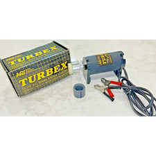 MRI Turbex 12 voltios D.C. Coche de arranque de motor modelo R/C con control remoto segunda mano  Embacar hacia Mexico