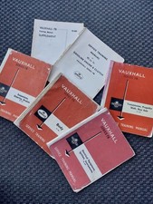 Vauxhall victor manuals for sale Vauxhall victor manuals for sale  SOUTH OCKENDON